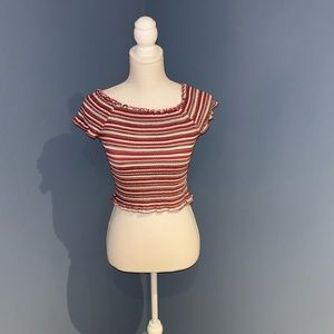 Rue 21 striped top